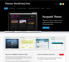 Author of free Purpwell WordPress theme and catalog of hand picked free themes. We make finding best free WordPress themes very easy!