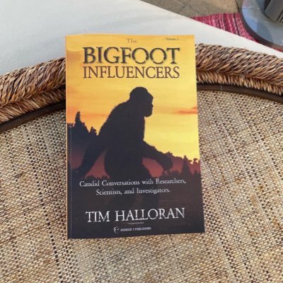 The Bigfoot Influencers - Podcast & Book available now! Find our YouTube and podcast at our website: https://t.co/fZQauCBsjH