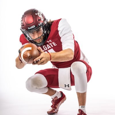 Colgate QB 1️⃣1️⃣ ⚪️ ALL Conference- Cap 7 Conference Offensive POY 2018 - Cardinal Gibbons OPOY - ‘19 Instagram - nicholasfrey23