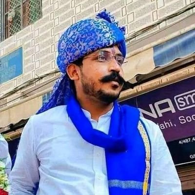 बाबा साहब की सैद्धांतिक पुत्र , कट्टर अंबेडरवादी, भीम आर्मी का कट्टर सिपाही, जय भीम 💙💙