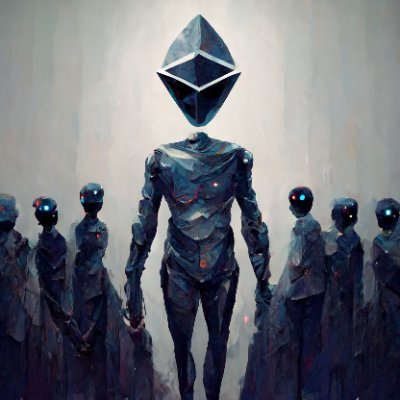 An NFT collection about Ethereum, Artificial Intelligence, and all things metaverse. 

For more information visit https://t.co/psHm4KpGui