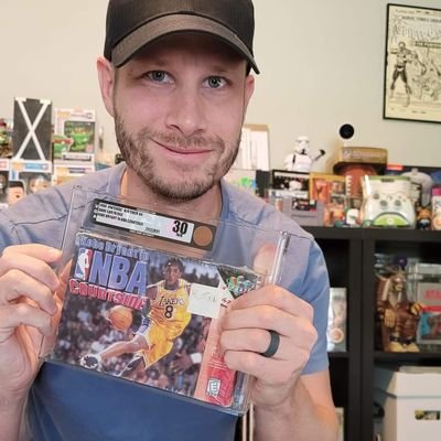 Comics, Video Games, Sports Cards collector, buyer/seller and self proclaimed guru. (I prove myself wrong daily) #comicbooks #videogames #sportscards