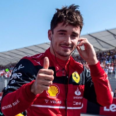 charles leclerc bias 👑 fan account