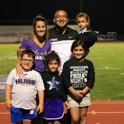 Father of 4, Husband, Teacher, and Coach!