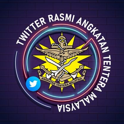 Laman Rasmi Twitter bagi 
Angkatan Tentera Malaysia