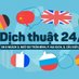 Dịch Thuật Tài Liệu 247 (@dichtailieu247) Twitter profile photo Dịch Thuật Tài Liệu 247 (@dichtailieu247) Twitter profile photo