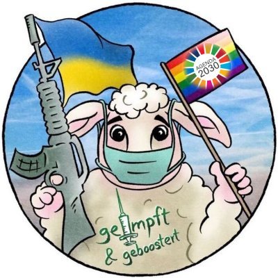 Umarmbar's profile picture. Querwissender - kein Queerdenker!
Für Menschlichkeit!
Der woke Mob akademischer Kulturmarxisten mit zynisch-narzisstischer Doppelmoral kann mich mal.
90% Satire