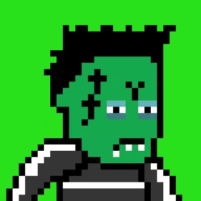 NFT Creator | Crypto Fan | PIXEL ART | Please take a look at these hilarious and crazy monsters!🧟🌞️ | TikTok:https://t.co/HNacHywHTF