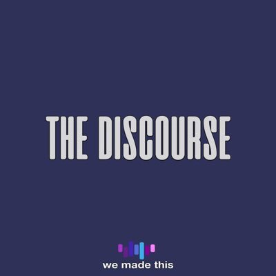 Tony (@ajblackwriter) & Carl (@CKJSweeney) talk film & culture as they get into THE DISCOURSE. A @we_madethis podcast. https://t.co/O0gtY7T8sn