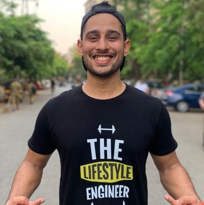 On a mission to bring change in people's Lifestyle 🎯👷🏻
Founder: LEL FITNESS
instagram: lifestyle_engineer_laxya