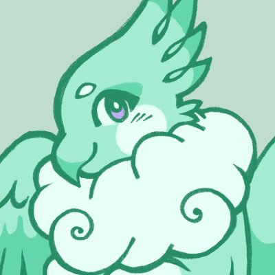 ☁️ Phin · 28 · they/them 🏳️‍⚧️ 🏳️‍🌈 · nonbinary · art person, merch maker, bird liker, plant enthusiast · Comms open ☁️