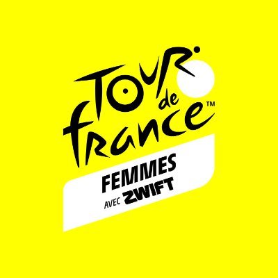 Le Tour de France Femmes avec Zwift