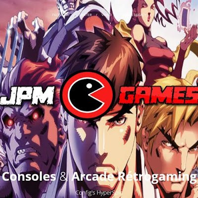 JPM GAMES - CONSOLE BOX RETROGAMING