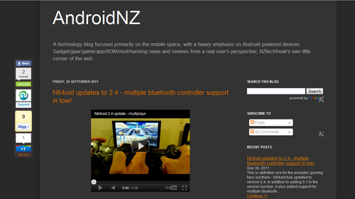 Android gadget/gear/game/app/ROM/mod/hacking news and reviews from the team @Android_NZ