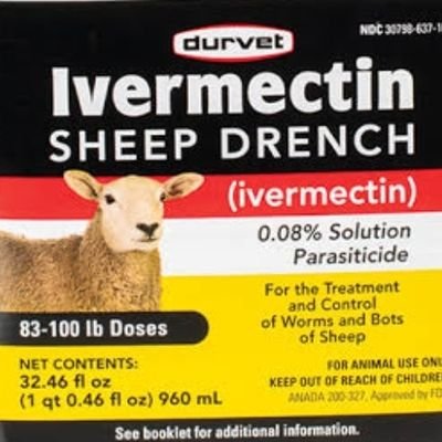 Those that call us sheep for being vaccinated are experimenting with Ivermectin sheep drench. 🐑🐏
#Ivermectin is for Parasites not viruses
Get vaccinated.
#FBR