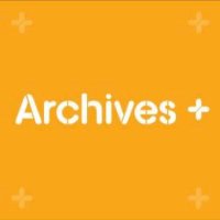 Archives+(@archivesplus) 's Twitter Profile Photo