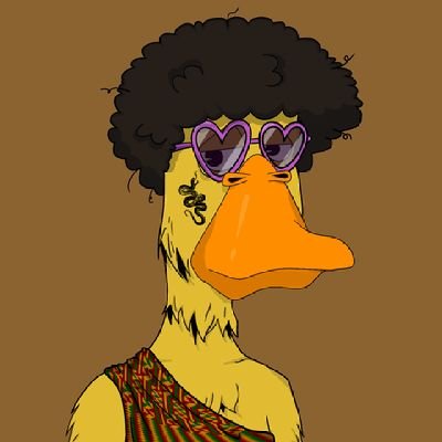 #NFTArtist and enthusiast
#DuckzWitAttitude
The ducks can be found on majic eden just search Duckz Wit Attitude