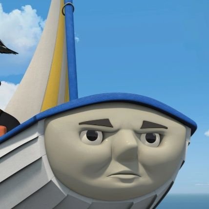 Hi Everyone! My name is Skiff, I'm a railboat on Sodor, I give railboat tours around Arlesburgh Harbour, I work with my captain, Joe!