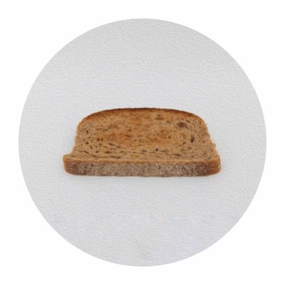 itsjustbreadnft's profile picture. an nft art project by @mustlikebread