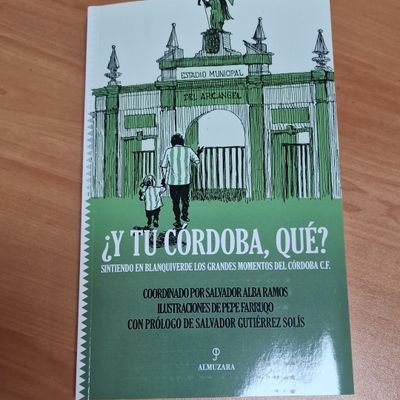 Cuenta oficial de ¿Y tu Córdoba, qué? Sintiendo en blanquiverde. Patrocinado por @GestionyCalor y publicado por @AlmuzaraLibros.
      🤍💚🤍