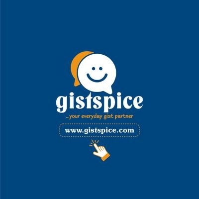 GistSpice's profile picture. Entertainment, Health, Sport, and every other Gist.
Follow and turn on the NOTIFICATION 🔔 to get the latest Gist in town