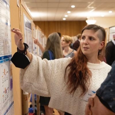 Lucrezia_Rin's profile picture. PhD in biology doing RNA research