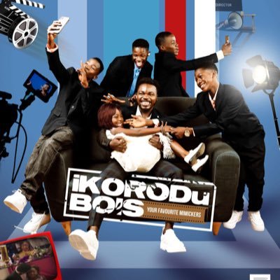 Your favorite mimickers🖤 We play too much 😂🇳🇬 Ikorodu to the🌍 young filmmakers 🎥 / // IG @ikorodu_bois