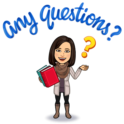 Emily Ugino Rounding; School Librarian at Odyssey Academy 📚💻 Proudly serving the students in Greece Central schools for 18 years.