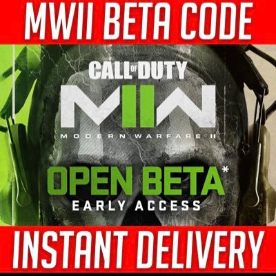 Call Of Duty Modern Warfare 2 Beta Codes £2 | Can sell large orders