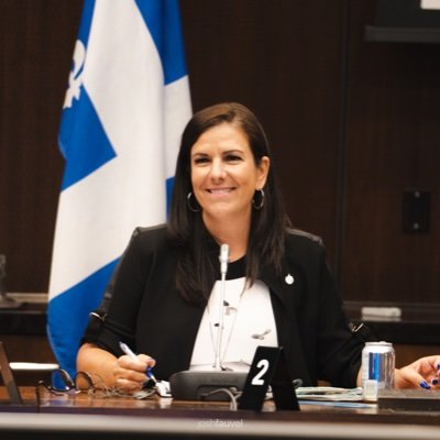 Marie-Hélène Gaudreau, députée Profile