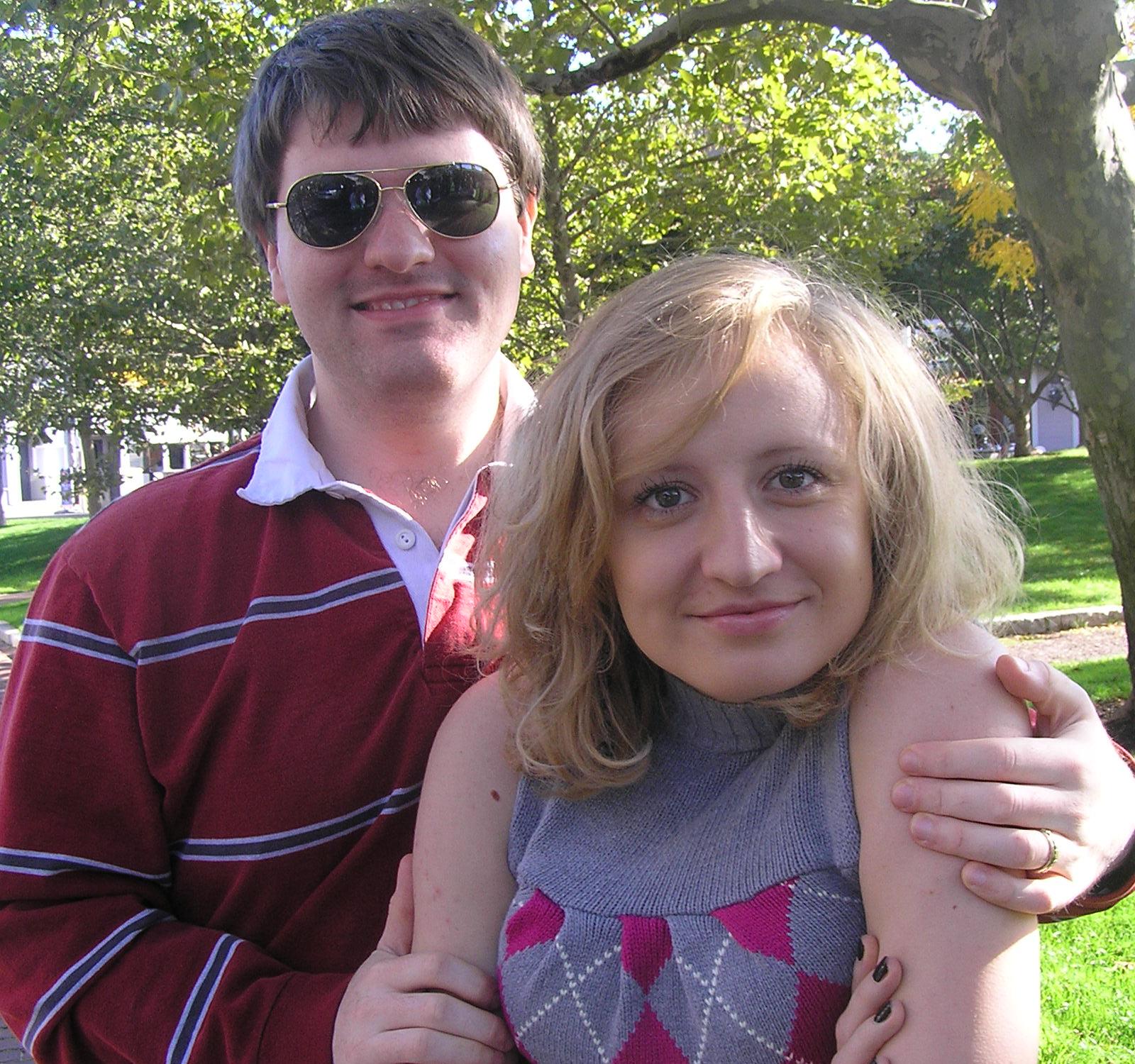 My life is a diet book! No, really... My name is James and I lost 100 lbs over one summer. I'm happily married now, no kids yet and looking for a job as well!