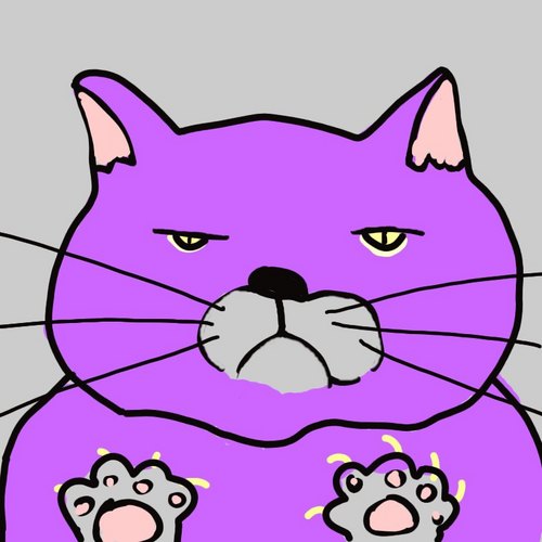 KOT_UDOD's profile picture. Я кот долбанного придурка с постоянным кровотечением. Он меня бесит