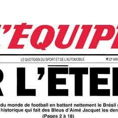 Journaliste @lequipe
Autre compte dédié à l'activité litteraire @VillaVincent2