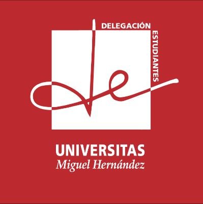 Delegación de Estudiantes, órgano de representación estudiantil en @UniversidadMH, ¡Escríbenos! ¡Podemos cambiarlo todo! Miembros de @CREUPCREUP y @ceune2