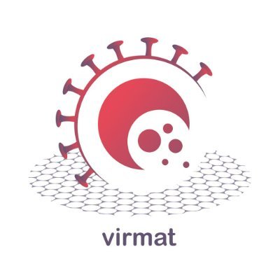 VirmatReactEU's profile picture. VIRMAT REACT-EU is a research project intended to study the interaction between viral particles and materials to design new applications with virucidal activity