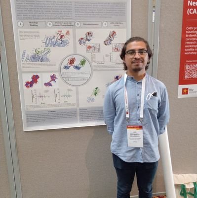 Pharmacology and neurodegeneration 
Live, Work, POSE!
Vivir sin limites y sin prejuicios 🏳️‍🌈🏳️‍🌈
#MolecularDynamics #loveislove
Ph.D (c) Neuroscience