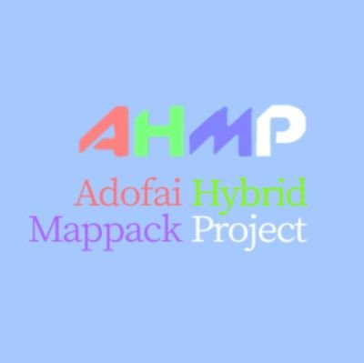 AHMP_official's profile picture. AHMP(ADOFAI HYBRID MAPPACK PROJECT)의 공식 트위터입니다!
새로운 시즌 공지와 다른 소식들을 받아보세요!