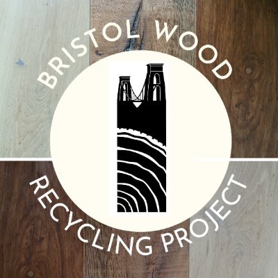 Bristol Wood Recycling Project, established 2004.
Reclaimed timber, Wood waste collection service, Workshop products from reclaimed timber.