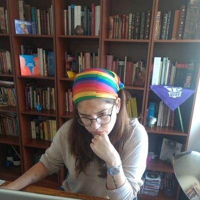 Profesora, feminista 💜💚🏳️‍🌈 y combatiente siempre ❤ 38%