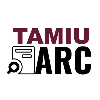 TAMIU ARC aims at assisting Graduate students in STEM and Social Science courses.
📍tamiuarc@tamiu.edu or 956.326.2499
https://t.co/uGvbvpiXxN