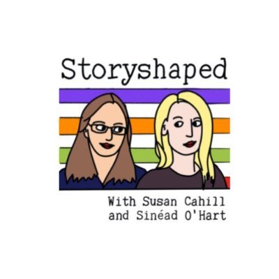 A children's literature podcast about the stories that shape us, with @SJOHart and @scahill. Contact us on: storyshapedpod@gmail.com! Art: @mrcoomey