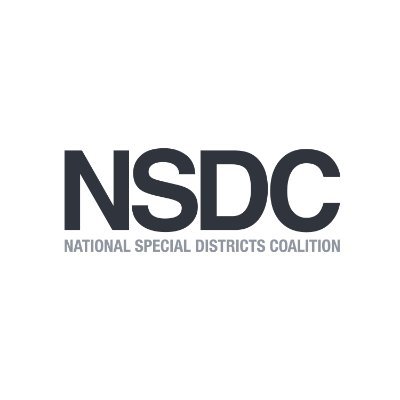 The National Special Districts Coalition (NSDC) consists of statewide trade associations each representing local service providers called #SpecialDistricts.