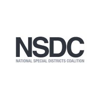 National Special Districts Coalition(@NSDCdistricts) 's Twitter Profile Photo