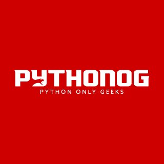 pythonoggeeks's profile picture. Join our video courses, improve your knowledge and skills, learn anywhere and at any time.