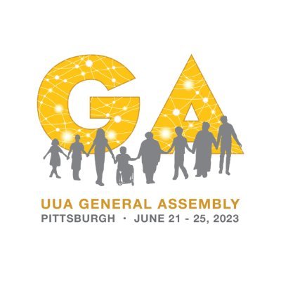 Join us for the largest annual gathering of Unitarian Universalists!

General Assembly will be online or in-person in Pittsburgh, PA, June 21 - 25, 2023