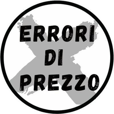 ❌ Errori di Prezzo - Ogni giorno LIVE ❌ (@leoffertediJoy) / X