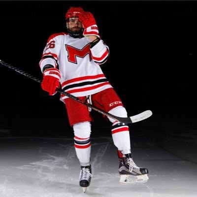 Maryville University Hockey #14 . LUV 🦇 Run it Back