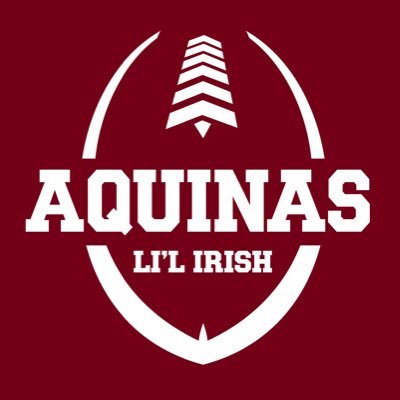 Official account of the Li'l Irish football. Aquinas Institute of Rochester, NY