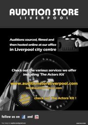auditionstore's profile picture. Helping to connect actors with auditions, agents and casting directors since 2011.