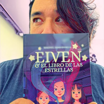 Escritor, Orgullosamente Mexicano 🇲🇽 Autor de #EivenYElLibroDeLasEstrellas 🔈¡Ya disponible! Aquí ⬇️